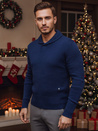 Sweter męski granatowy Dstreet WX1875z