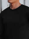Longsleeve męski czarny Dstreet LX0577