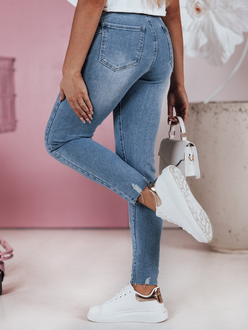 Spodnie damskie jeansowe skinny DITAN Dstreet UY2383