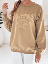 Bluza damska CALIFORNIA DREAM beżowa Dstreet BY1194