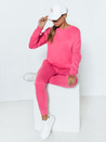 Komplet dresowy FITT damski różowy AY0140