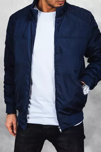 Kurtka męska przejściowa granatowa Dstreet TX4357