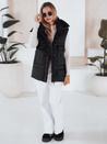 Kamizelka damska oversize OMALIS czarna Dstreet TY3286