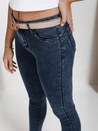 Jeansy damskie FLAWIA niebieskie Dstreet UY1287