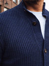Sweter męski kardigan granatowy Dstreet WX2346