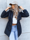 Kurtka przejściowa damska parka STARK STYLE granatowa Dstreet TY3859