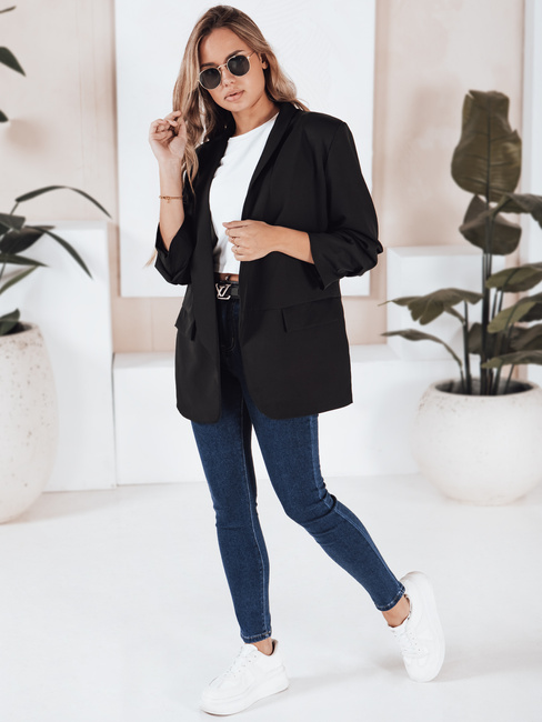 Jeansy damskie skinny granatowe Dstreet UY2772