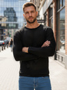 Sweter męski czarny Dstreet WX2312z