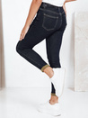 Spodnie damskie jeansowe skinny granatowe Dstreet UY2799