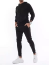 Dres męski czarny Dstreet AX0432