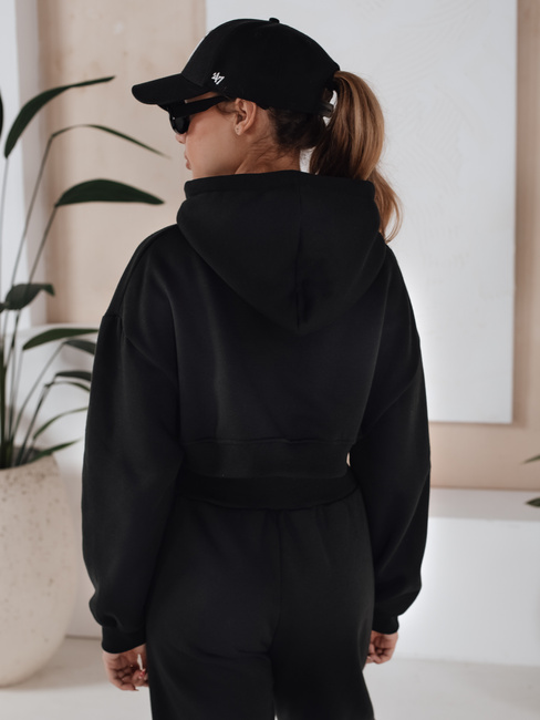 Komplet damski dresowy SERINE czarny Dstreet AY0643