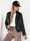 Kurtka skórzana damska ramoneska BAILO czarna Dstreet TY4196