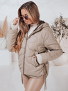 Kurtka damska beżowa Dstreet TY4238