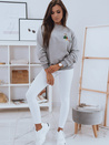 Bluza damska JAPANESE jasnoszara Dstreet BY0928