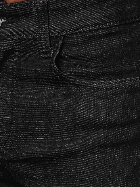 Spodnie męskie jeansowe czarne Dstreet UX4084