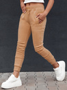 Spodnie damskie dresowe FITS coffee Dstreet UY2610