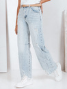 Spodnie damskie jeansowe baggy BAGETSON niebieskie Dstreet UY2431