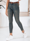 Jeansy damskie skinny niebieskie Dstreet UY2809