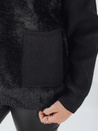 Kurtka damska alpaka KATHERINE czarna Dstreet NY0481z