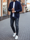 Sweter męski kardigan granatowy Dstreet WX2346