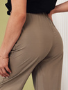 Spodnie damskie EUFRAZ oliwkowe Dstreet UY2051
