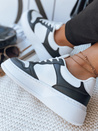 Sneakersy damskie MEILA czarne Dstreet ZY0321