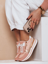 Sneakersy damskie LAVIMODA różowe Dstreet ZY0712