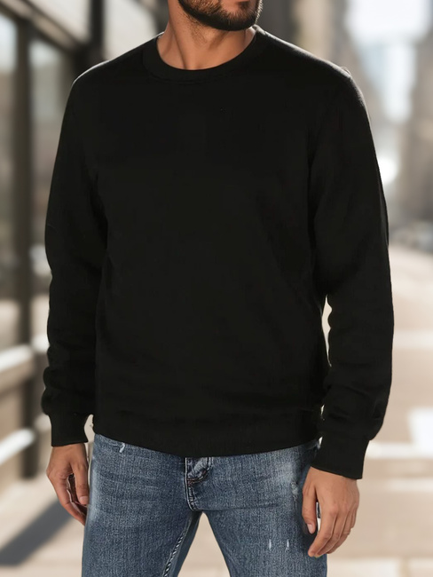 Bluza męska czarna Dstreet BX5915