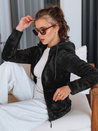 Bluza damska z kapturem czarna Dstreet BY1556