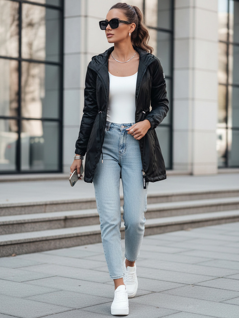 Kurtka damska parka HENRY czarna Dstreet TY4106