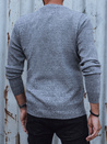 Sweter męski szary Dstreet WX2211
