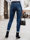 Spodnie damskie jeansowe DIVETTI ciemnoniebieskie Dstreet UY2252