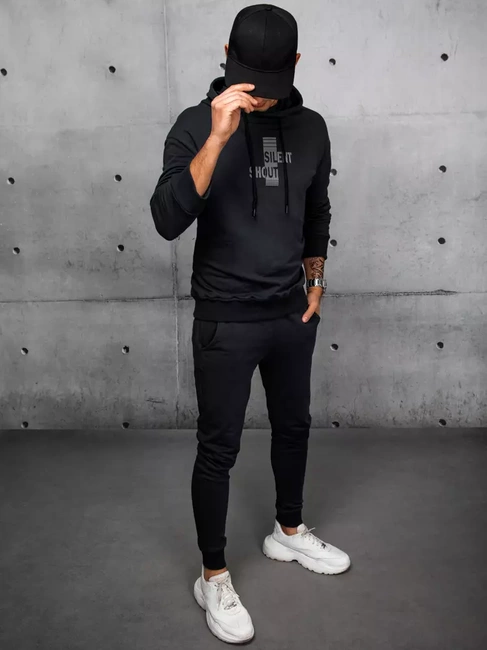 Dres męski czarny Dstreet AX0677