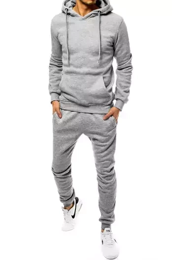 Dres męski jasnoszary Dstreet AX0384