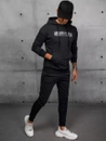 Dres męski czarny Dstreet AX0694