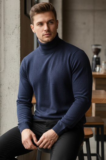 Gof męski męski granatowy Dstreet WX2360