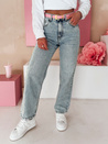 Spodnie damskie jeansowe mom fit MERTINE niebieskie Dstreet UY2503_1