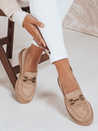 Buty damskie beżowe Dstreet ZY1064