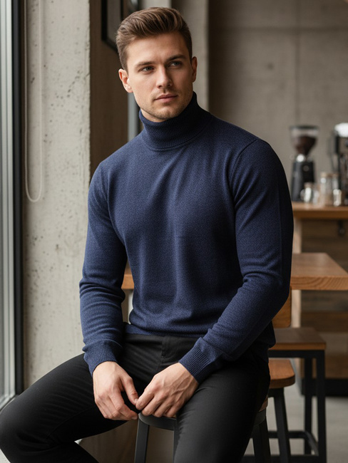 Gof męski męski granatowy Dstreet WX2360