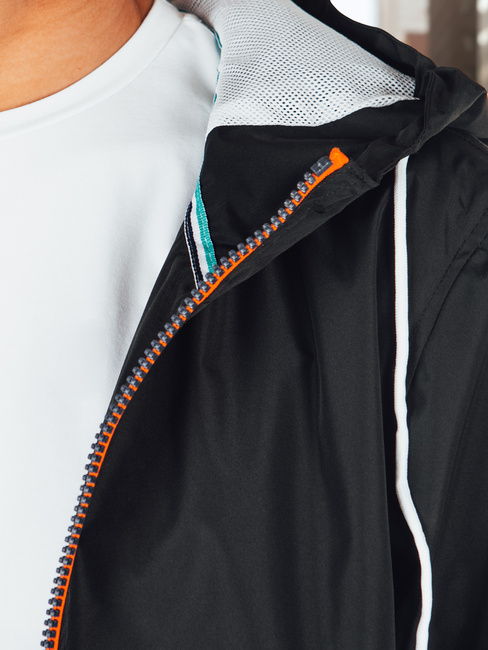 Kurtka męska przejściowa czarna Dstreet TX4700