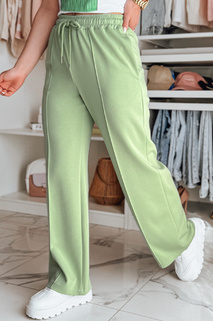 Spodnie damskie dresowe DRESSANIK zielone Dstreet UY2698