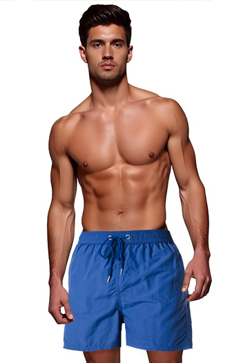 Spodenki męskie kąpielowe ciemnoniebieskie Dstreet SX2460