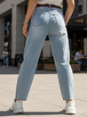 Jeansy damskie ballon fit z paskiem Dstreet UY2881