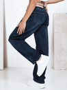 Jeansy damskie baggy niebieskie Dstreet UY2784