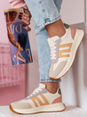 Sportowe sneakersy damskie RETRODA wielokolorowe Dstreet ZY0693