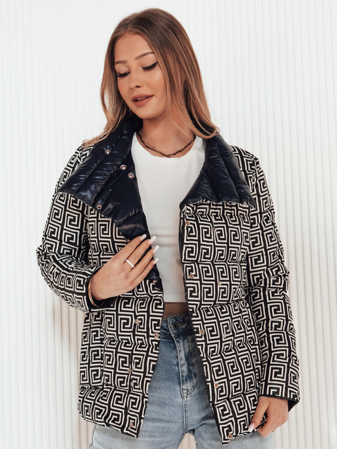 Kurtka przejściowa damska pikowana DELSY granatowa Dstreet TY4121