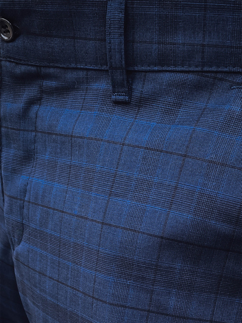 Spodnie męskie chinosy ciemnogranatowe Dstreet UX4402