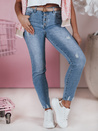 Spodnie damskie jeansowe skinny TRENDIVA Dstreet UY2384_1