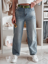 Spodnie damskie jeansowe wide leg WIDELEGS niebieskie Dstreet UY2472_4