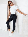 Spodnie damskie jeansowe skinny granatowe Dstreet UY2799